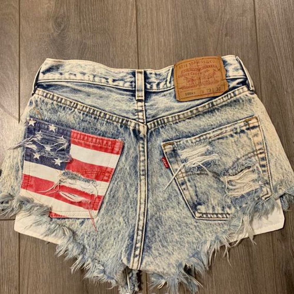 Vintage Levi Shorts
